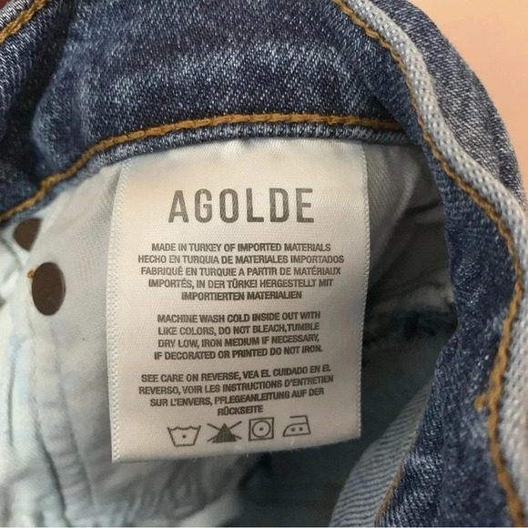 Agolde Wilder Jeans - Picture 10 of 11